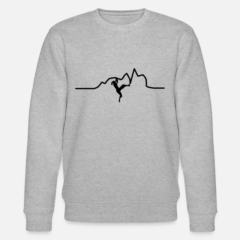 Bloc - Sweat bio CHANGER Stanley/Stella Unisexe - gris chiné