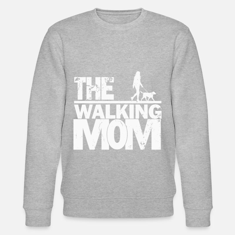 The walking mom - Stanley/Stella Unisex Bio-Sweatshirt CHANGER - undefined