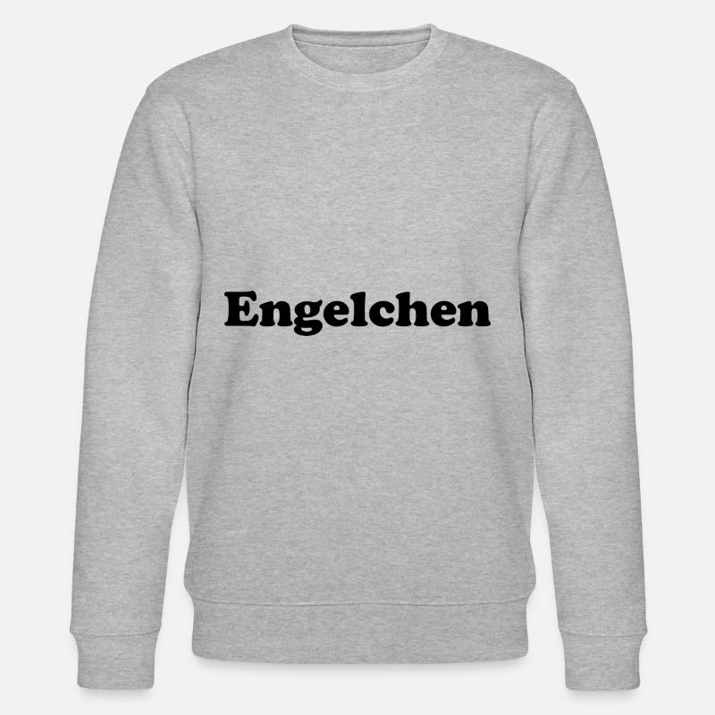 Engelchen - Stanley/Stella Unisex Bio-Sweatshirt CHANGER  - Grau meliert