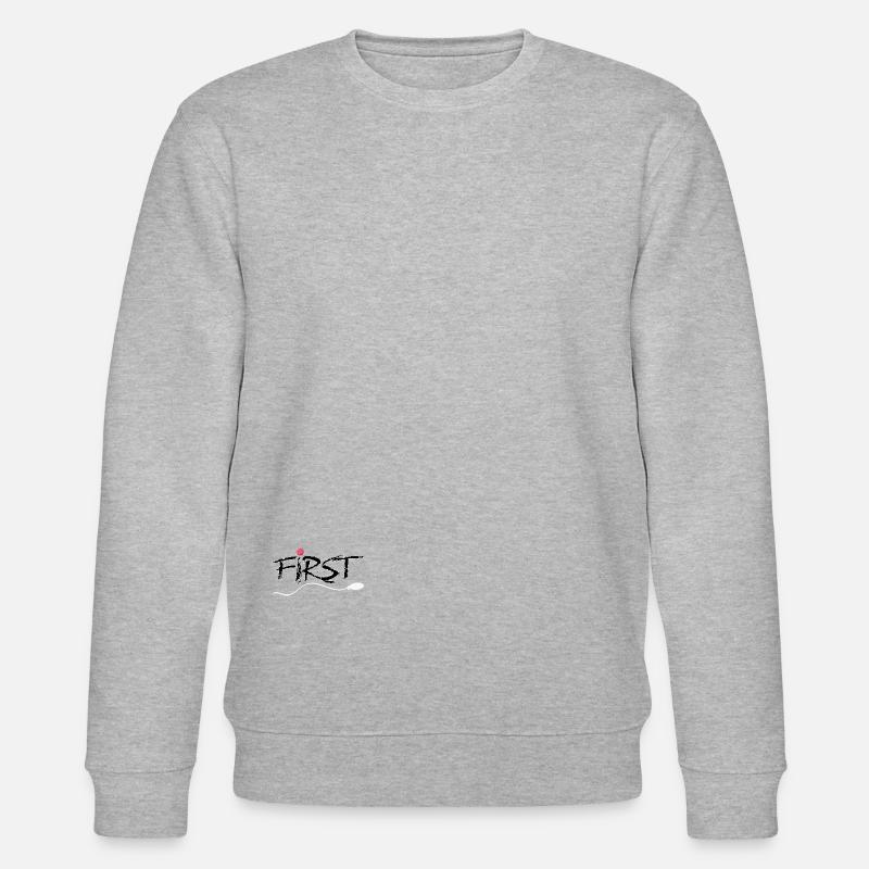 crête - Sweat bio CHANGER Stanley/Stella Unisexe - gris chiné