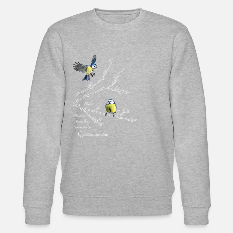 Chatons bleus et saules - Sweat bio CHANGER Stanley/Stella Unisexe - undefined