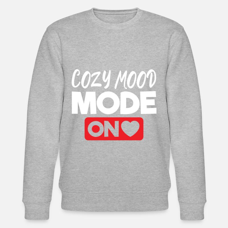 Mode d'ambiance confortable activé - Sweat bio CHANGER Stanley/Stella Unisexe - undefined
