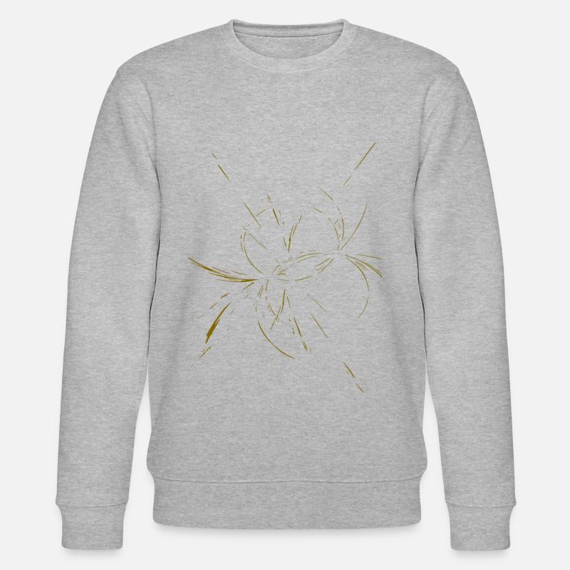 Firework Gold - Sweat bio CHANGER Stanley/Stella Unisexe - gris chiné