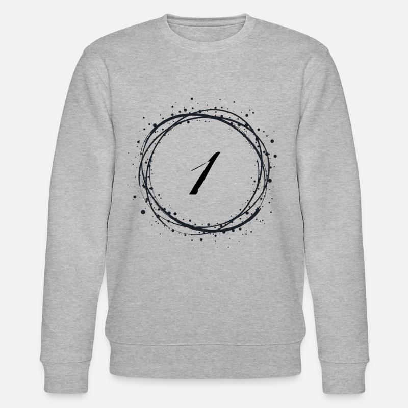 1 - Stanley/Stella CHANGER Unisex Organic Sweatshirt - heather grey