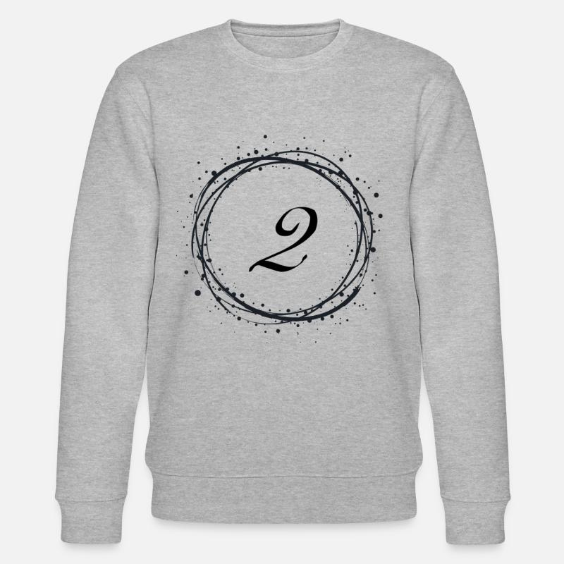 2 - Sweat bio CHANGER Stanley/Stella Unisexe - gris chiné