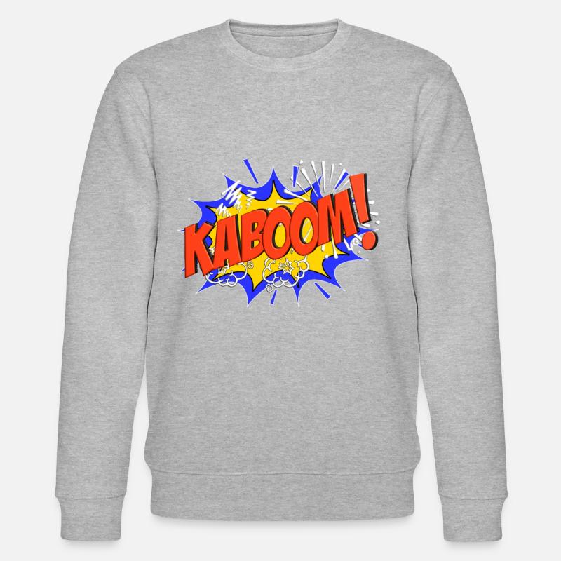 KABOOM Comic KABOOM! - Stanley/Stella Unisex Bio-Sweatshirt CHANGER  - undefined
