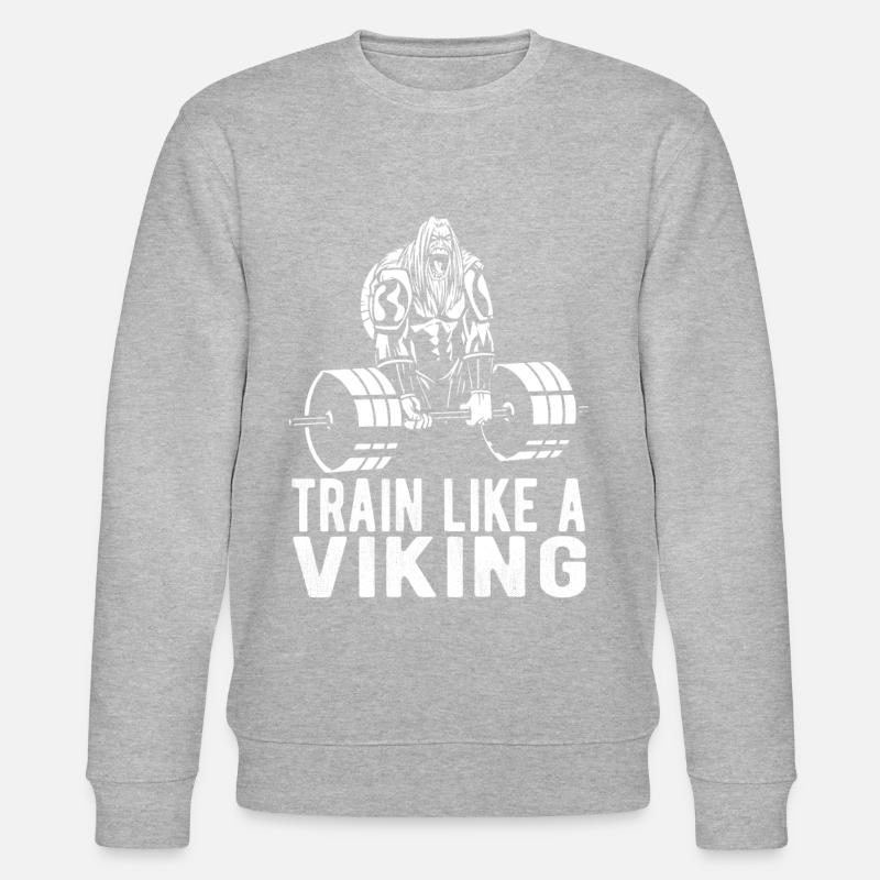 Bodybuilder Wikinger - Stanley/Stella Unisex Bio-Sweatshirt CHANGER  - undefined