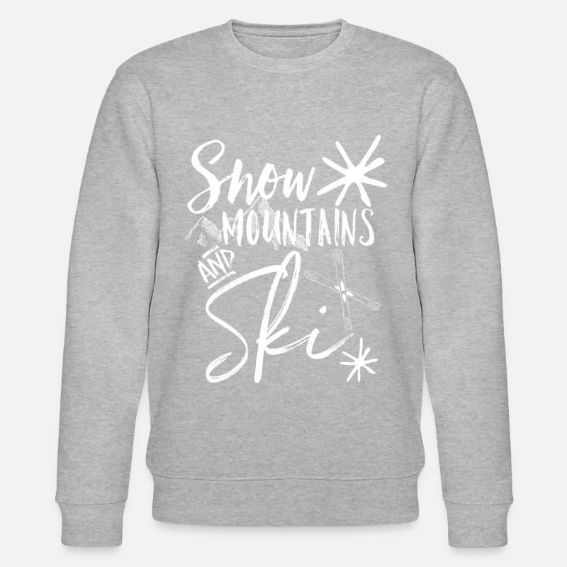 Ski Mountain Snow - Stanley/Stella Unisex Bio-Sweatshirt CHANGER  - undefined
