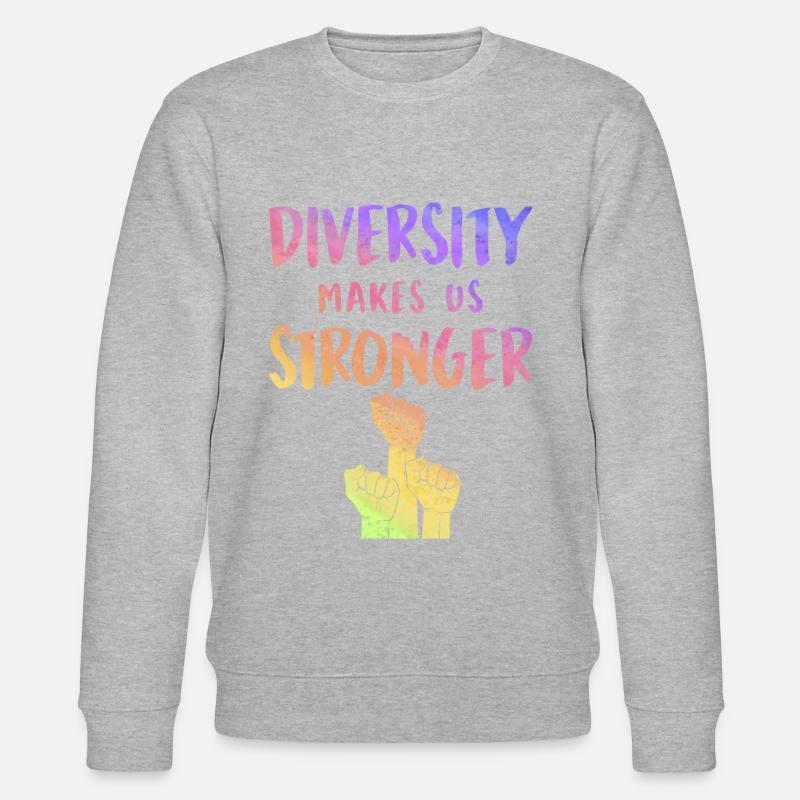 Diversity - Stanley/Stella Unisex Bio-Sweatshirt CHANGER  - undefined