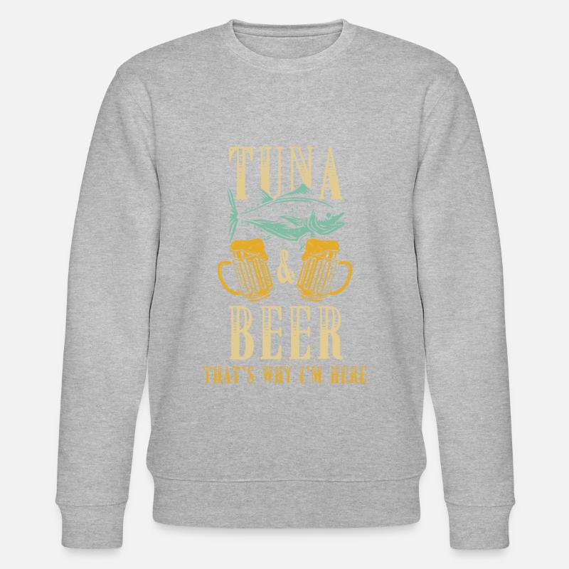 Thon et bière disant - Sweat bio CHANGER Stanley/Stella Unisexe - undefined