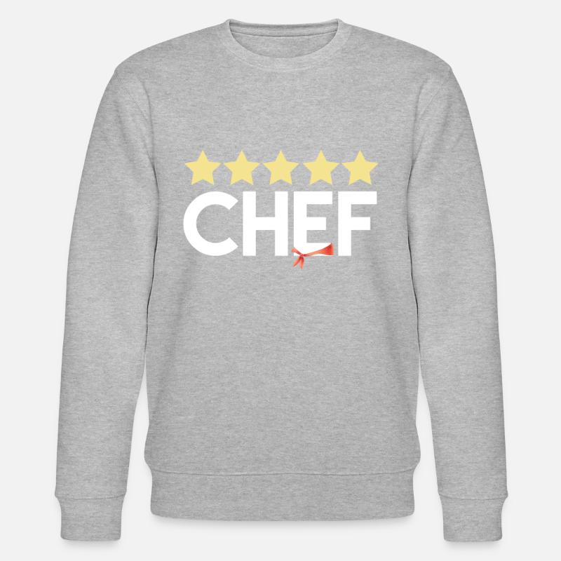 Cadeau de chef étoilé - Sweat bio CHANGER Stanley/Stella Unisexe - undefined