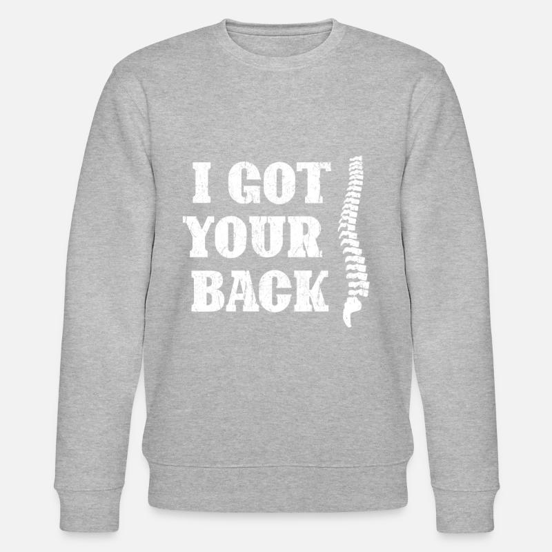 Osteopathen Geschenke - Stanley/Stella Unisex Bio-Sweatshirt CHANGER  - undefined