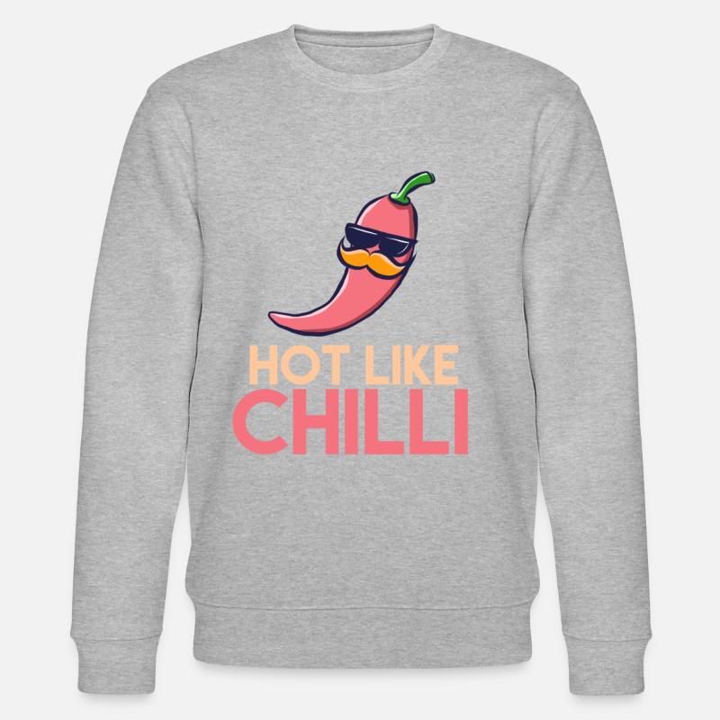 Hot like Chilli - Stanley/Stella Unisex Bio-Sweatshirt CHANGER  - undefined
