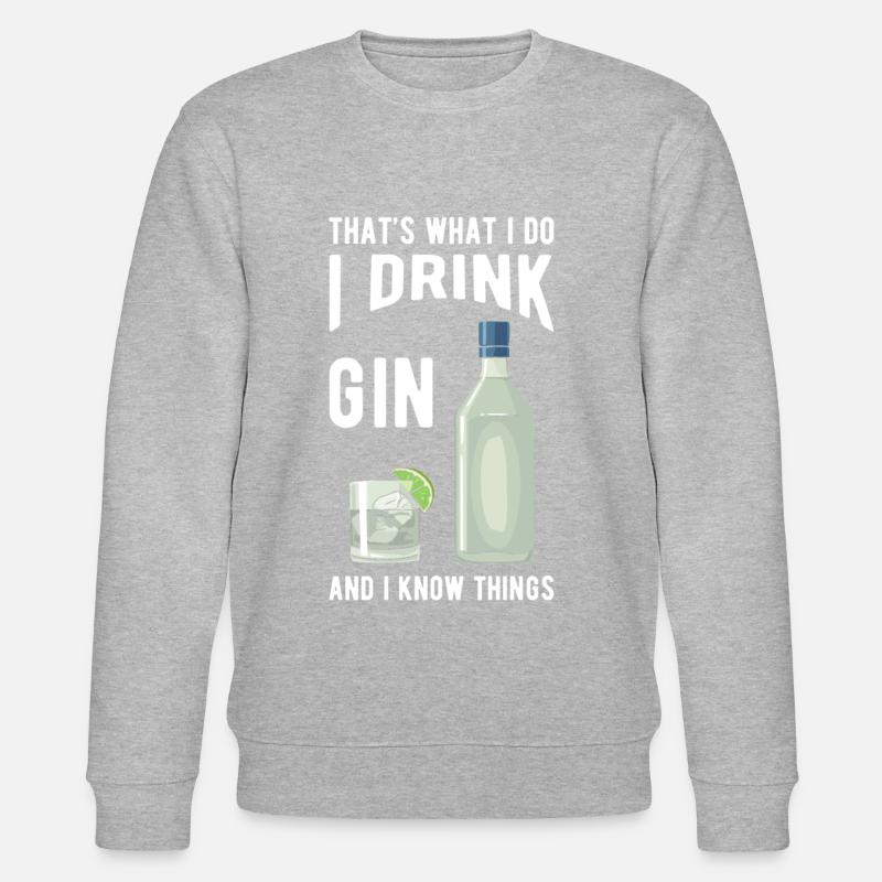 Gin disant cadeaux de gin - Sweat bio CHANGER Stanley/Stella Unisexe - undefined