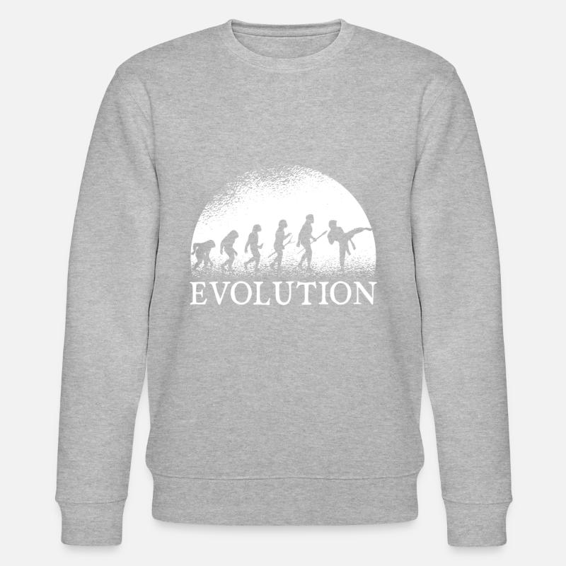Karate Evolution - Stanley/Stella Unisex Bio-Sweatshirt CHANGER  - undefined