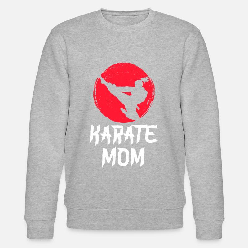 Karate Mom - Stanley/Stella Unisex Bio-Sweatshirt CHANGER - undefined
