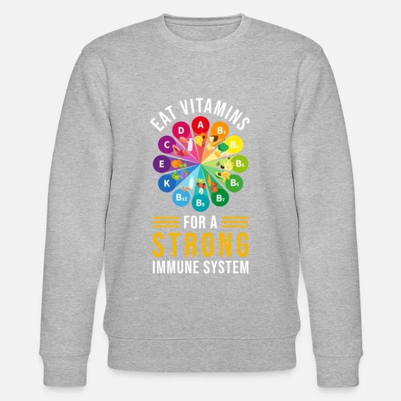 Aliments sains Vitamines - Sweat bio CHANGER Stanley/Stella Unisexe - undefined