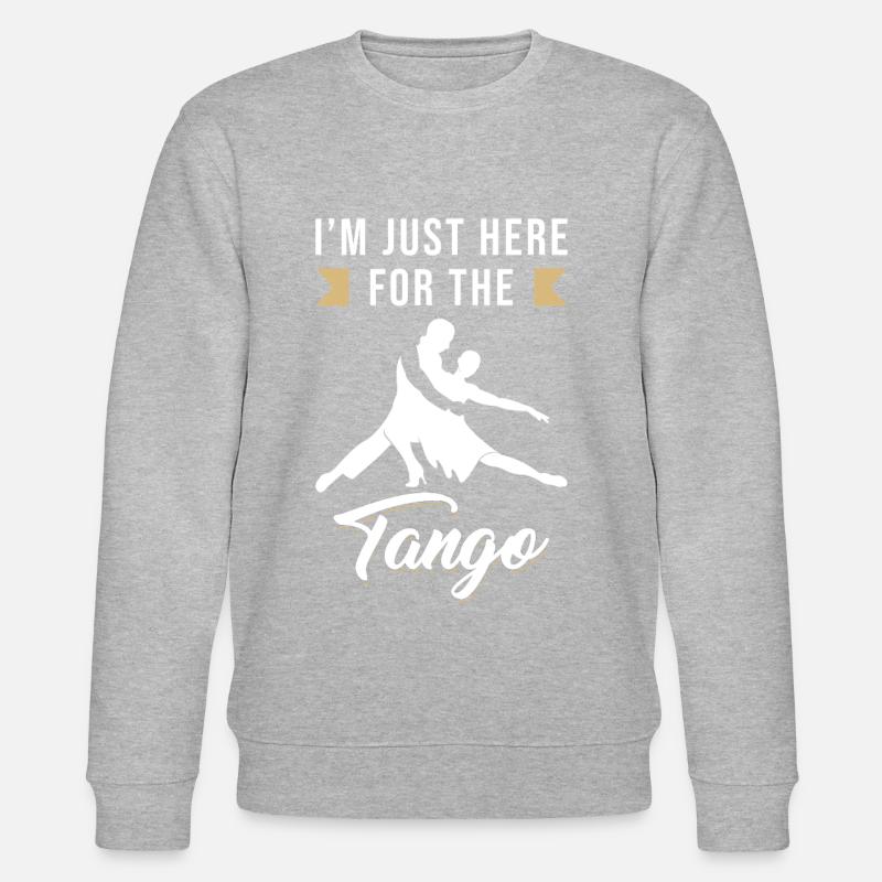 Tango Spruch lustig - Stanley/Stella Unisex Bio-Sweatshirt CHANGER  - undefined