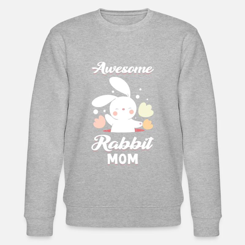 Lapin lapin lapin maman mignon - Sweat bio CHANGER Stanley/Stella Unisexe - undefined