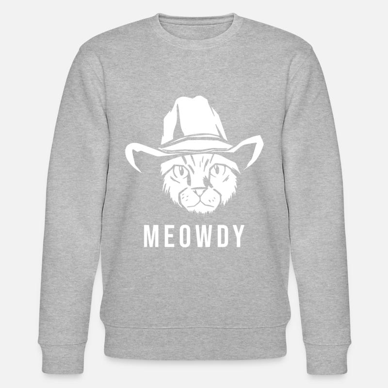 Meowdy Katze - Stanley/Stella Unisex Bio-Sweatshirt CHANGER - undefined