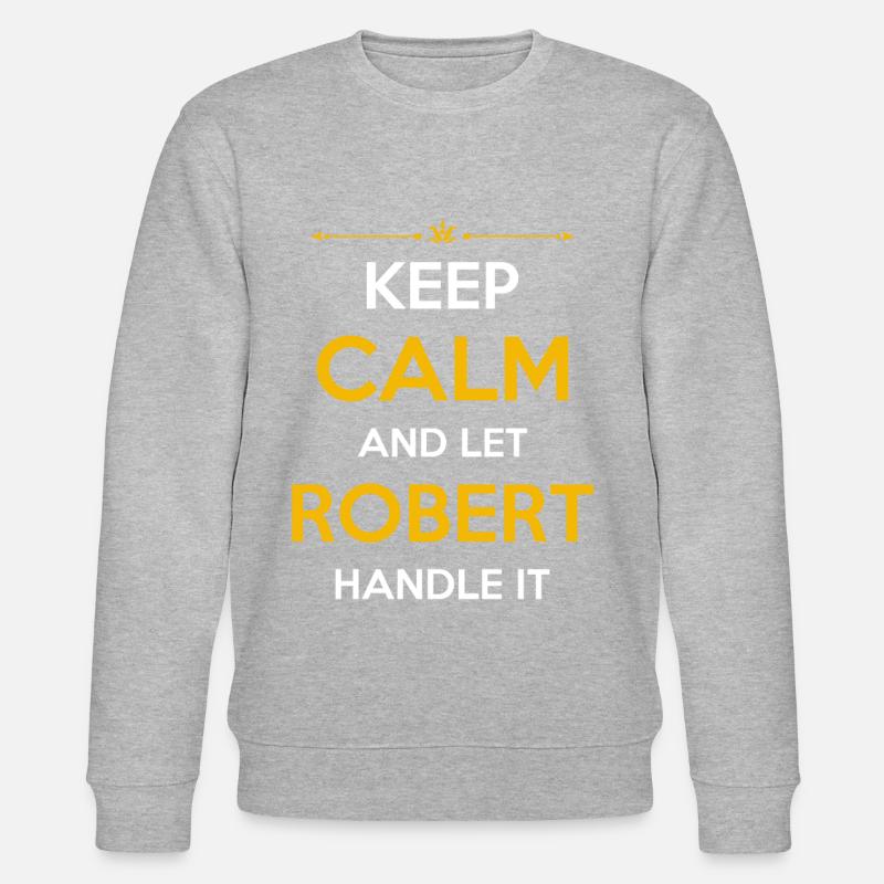 Robert Nom Cadeau - Sweat bio CHANGER Stanley/Stella Unisexe - undefined