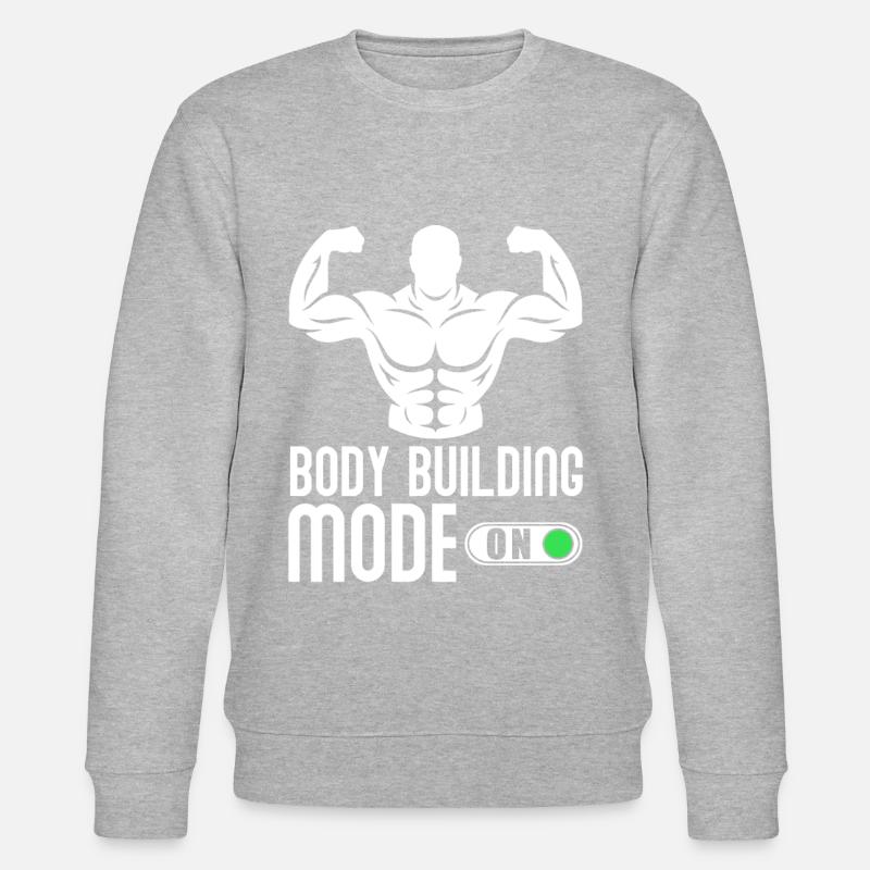 Bodybuilder Body building - Sweat bio CHANGER Stanley/Stella Unisexe - undefined