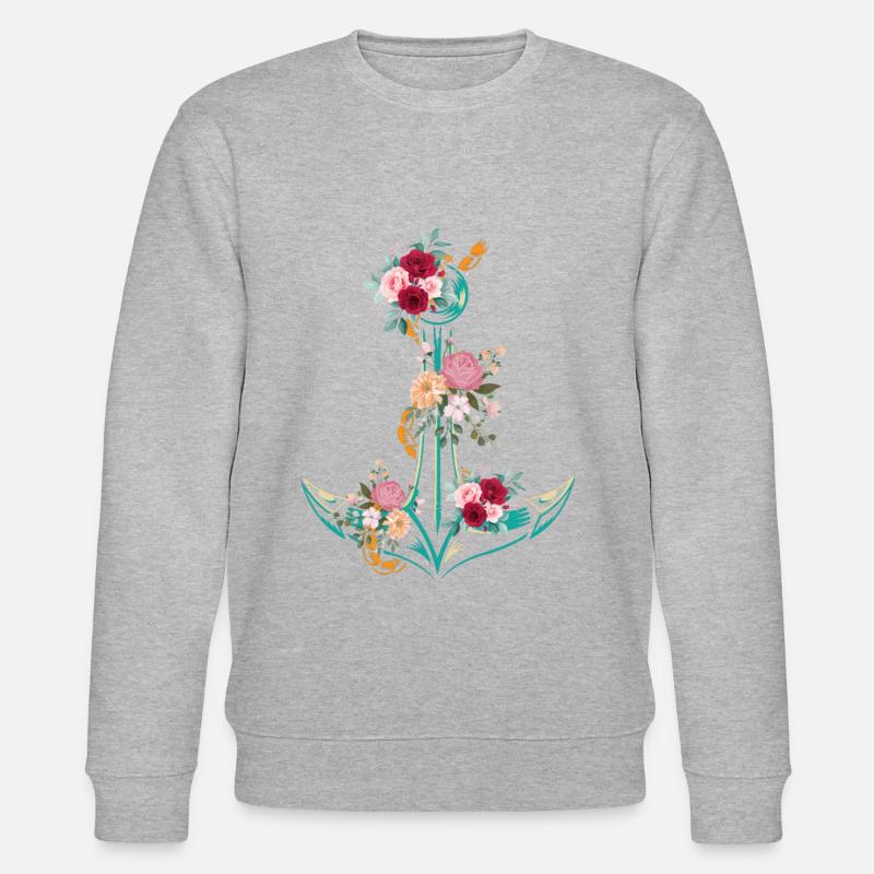 Anker Blumen - Stanley/Stella Unisex Bio-Sweatshirt CHANGER  - undefined