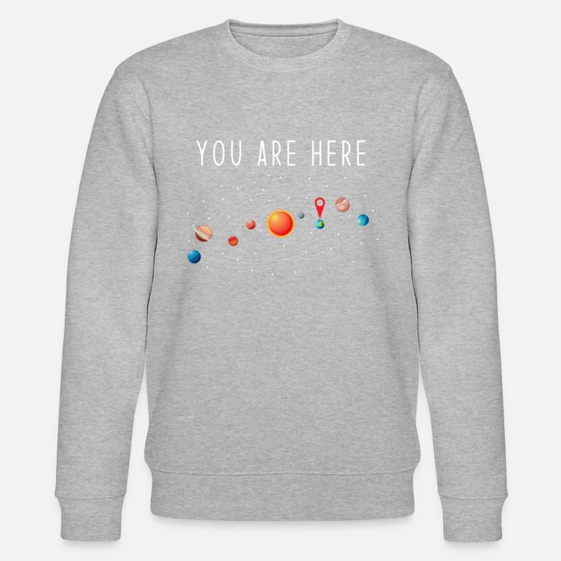 Système solaire - Sweat bio CHANGER Stanley/Stella Unisexe - undefined