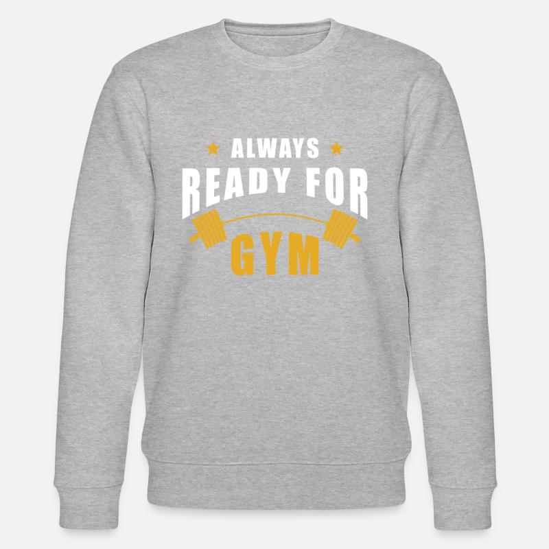 Entraînement de gym gym - Sweat bio CHANGER Stanley/Stella Unisexe - undefined
