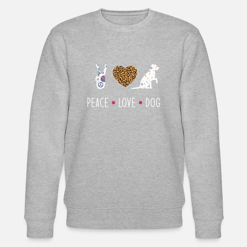 Hund - Stanley/Stella Unisex Bio-Sweatshirt CHANGER  - undefined