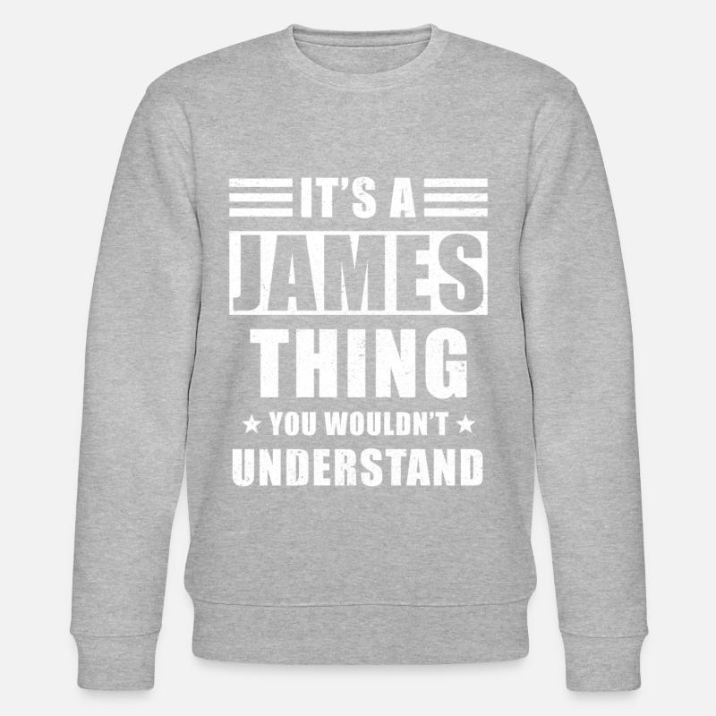 James Geschenk - Stanley/Stella Unisex Bio-Sweatshirt CHANGER  - undefined