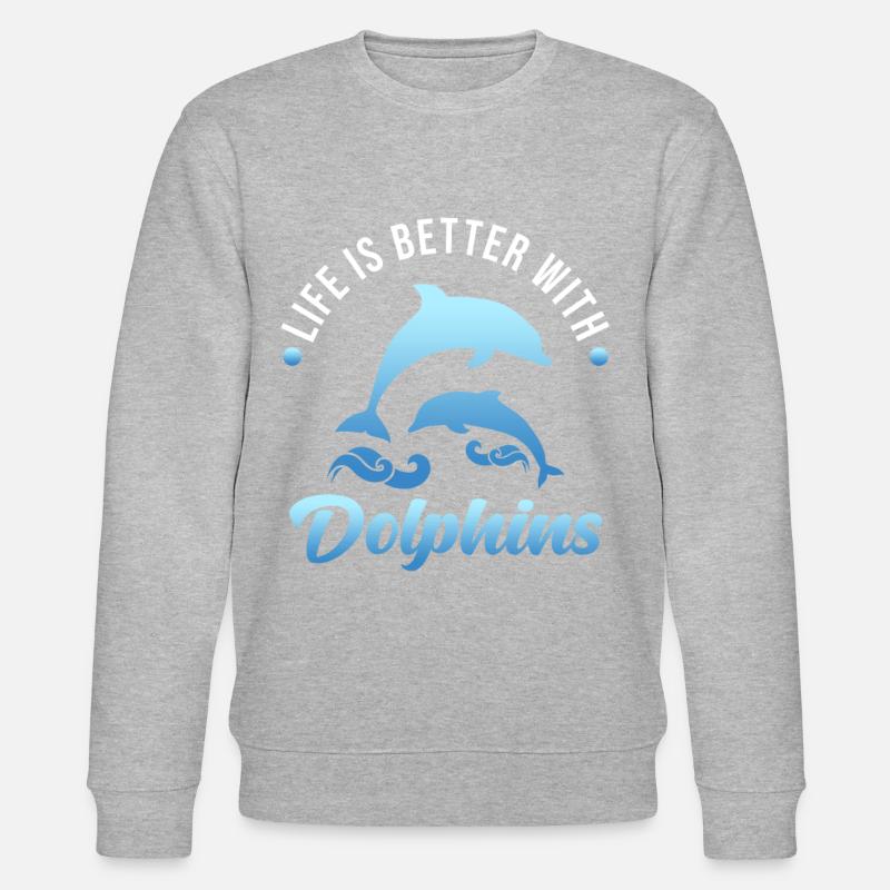 Delfin - Stanley/Stella Unisex Bio-Sweatshirt CHANGER  - undefined