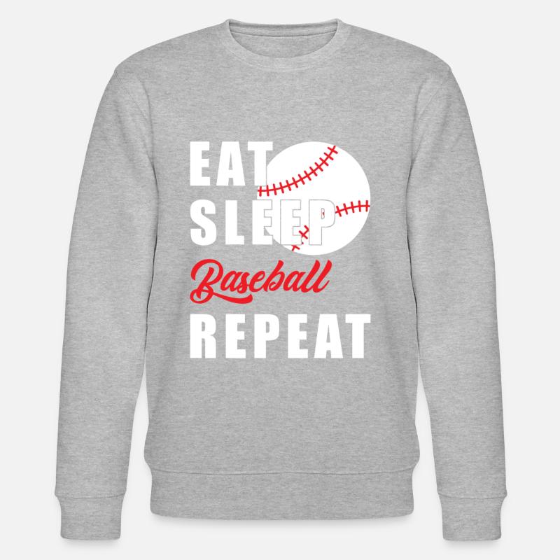 Eat Sleep Baseball Repeat - Sweat bio CHANGER Stanley/Stella Unisexe - undefined