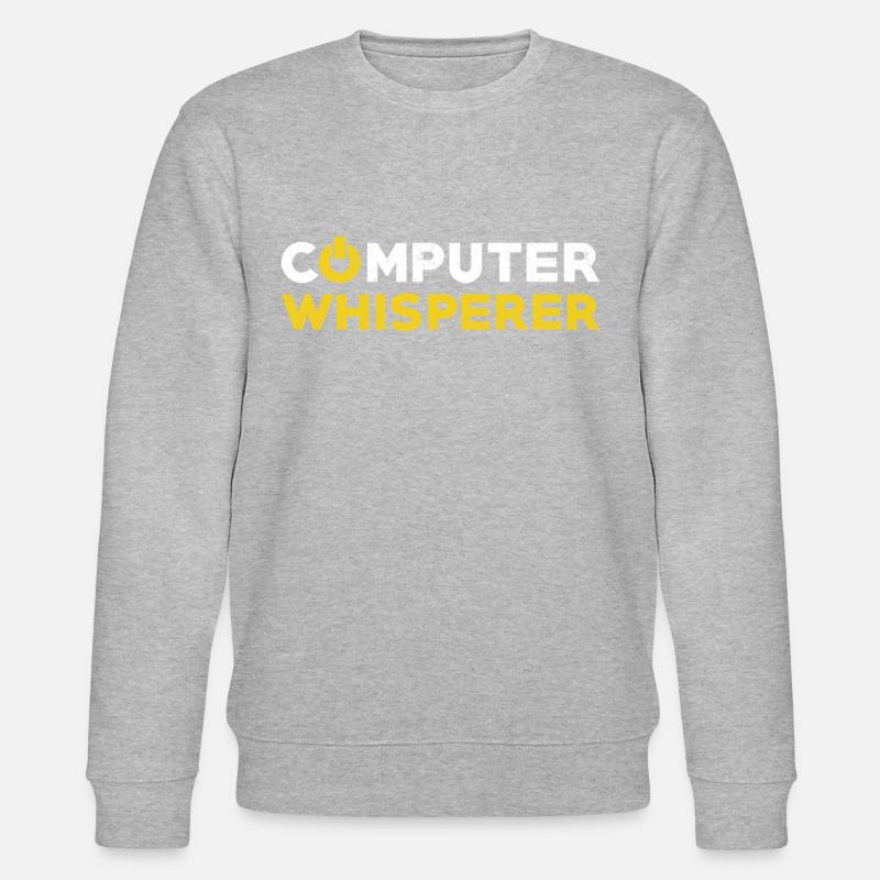 Computer scientist gift computer - Stanley/Stella CHANGER Unisex Organic Sweatshirt - undefined