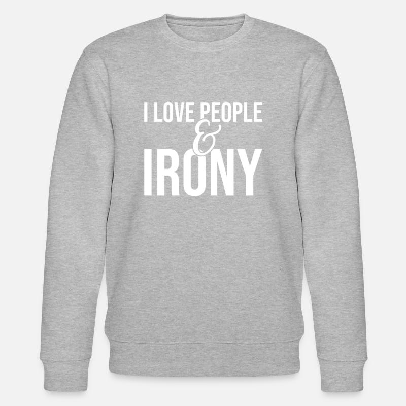 Ich hasse Menschen - Stanley/Stella Unisex Bio-Sweatshirt CHANGER - undefined