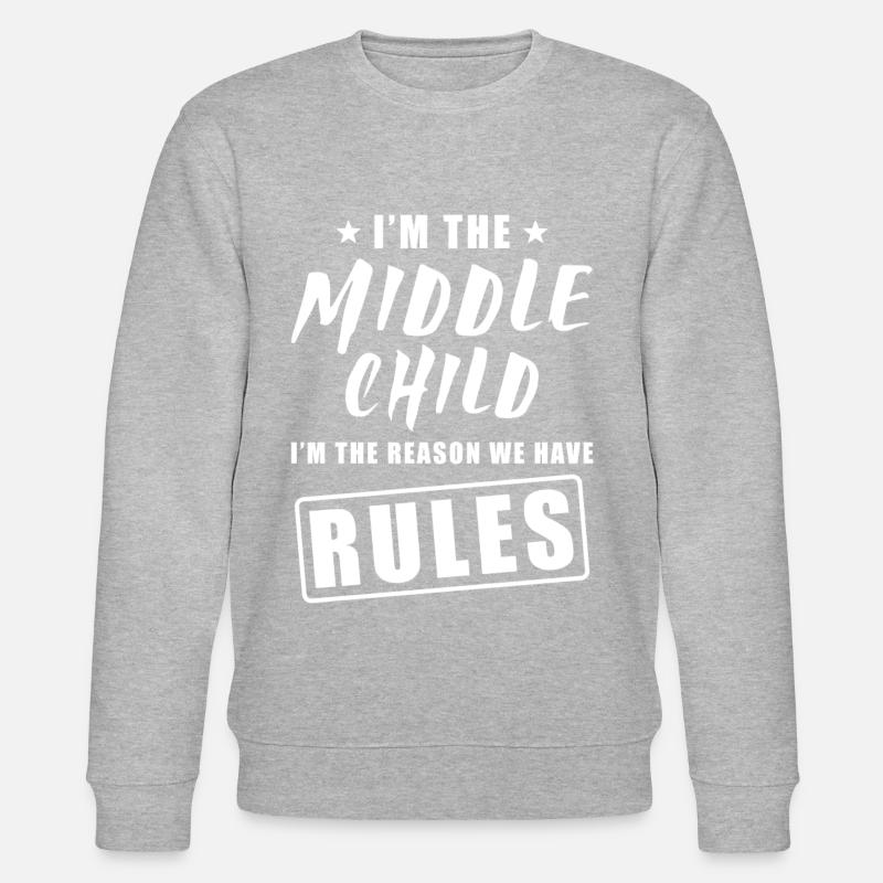 Mittleres Kind - Stanley/Stella Unisex Bio-Sweatshirt CHANGER  - undefined