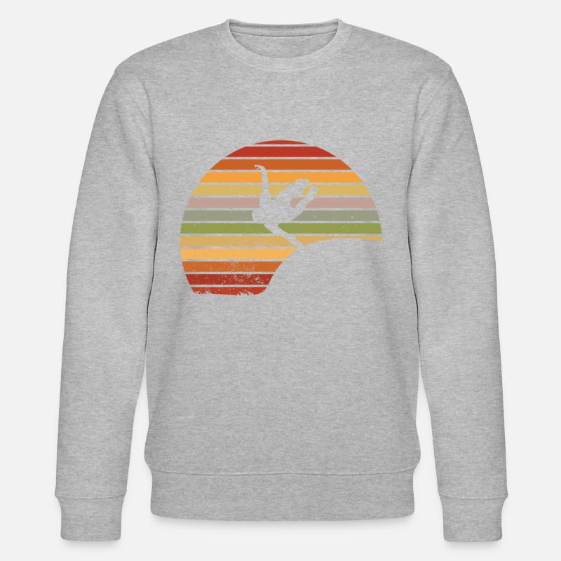 Parkour Retro - Stanley/Stella Unisex Bio-Sweatshirt CHANGER  - undefined