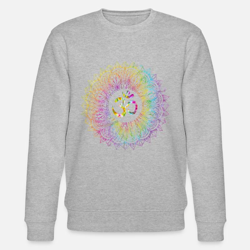 Ohm Zen Mandala - Stanley/Stella Unisex Bio-Sweatshirt CHANGER  - undefined
