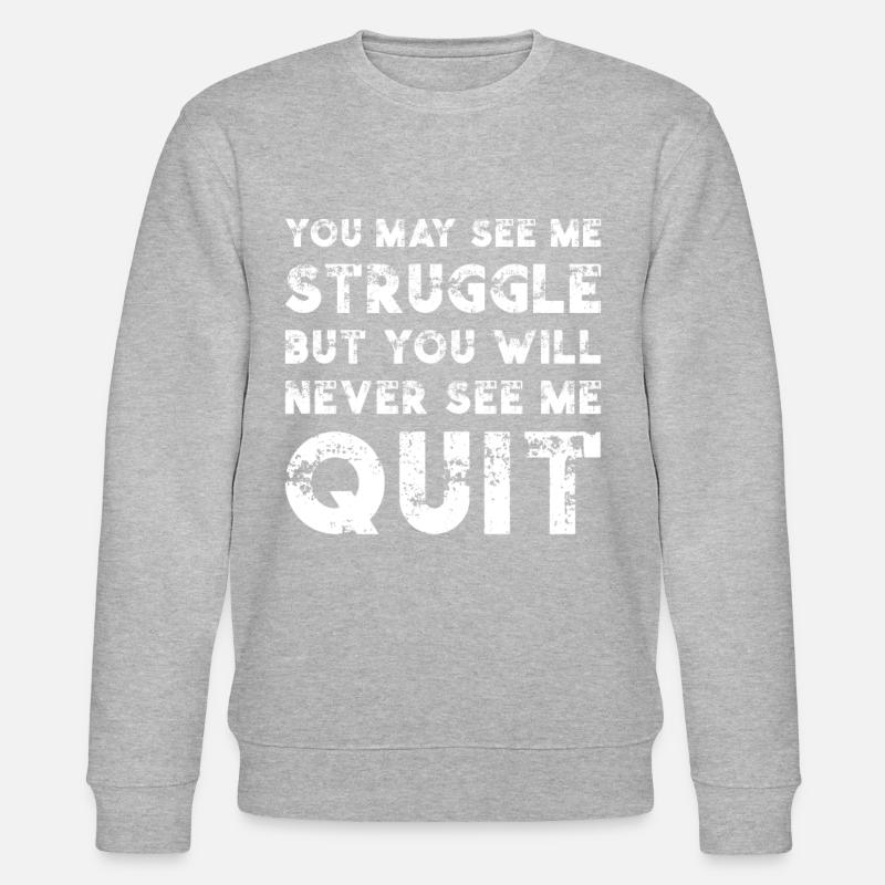 Motivation Citation - Sweat bio CHANGER Stanley/Stella Unisexe - undefined