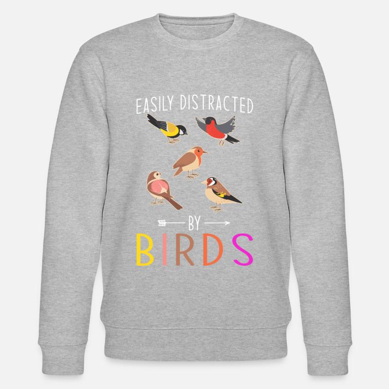 Bird birdwatcher gift - Stanley/Stella CHANGER Unisex Organic Sweatshirt - undefined