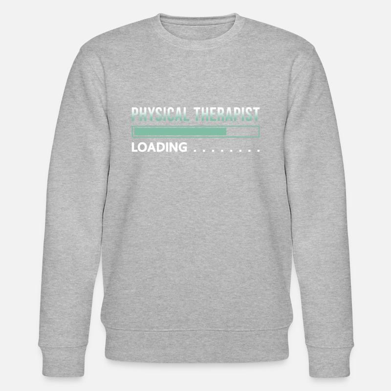 Physiotherapist Loading - Stanley/Stella CHANGER Unisex Organic Sweatshirt - undefined