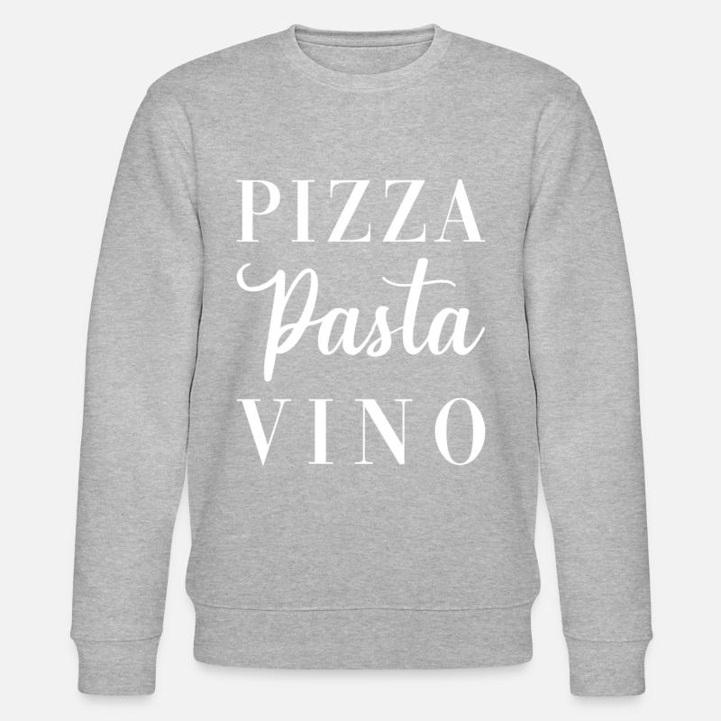 Pizza Pasta Vino - Sweat bio CHANGER Stanley/Stella Unisexe - undefined