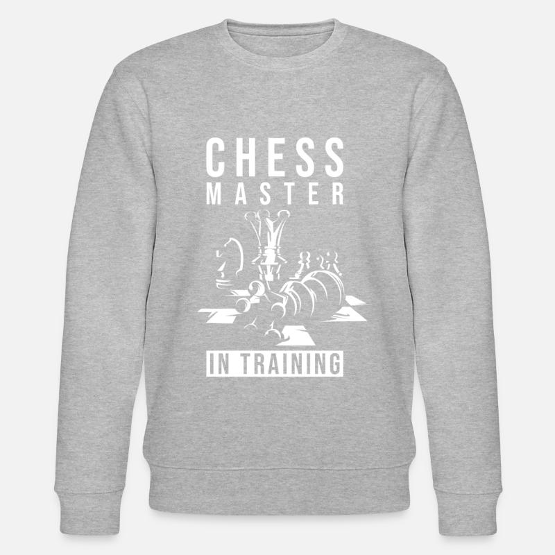 Chess Master Chess Gift - Stanley/Stella CHANGER Unisex Organic Sweatshirt - undefined
