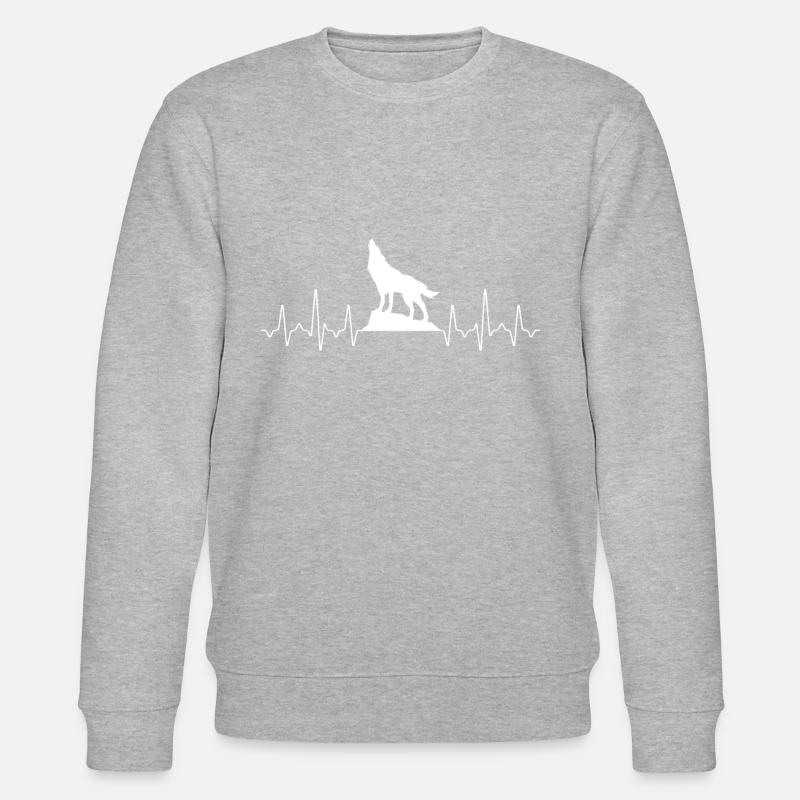 Wolf Hearbeat - Sweat bio CHANGER Stanley/Stella Unisexe - undefined
