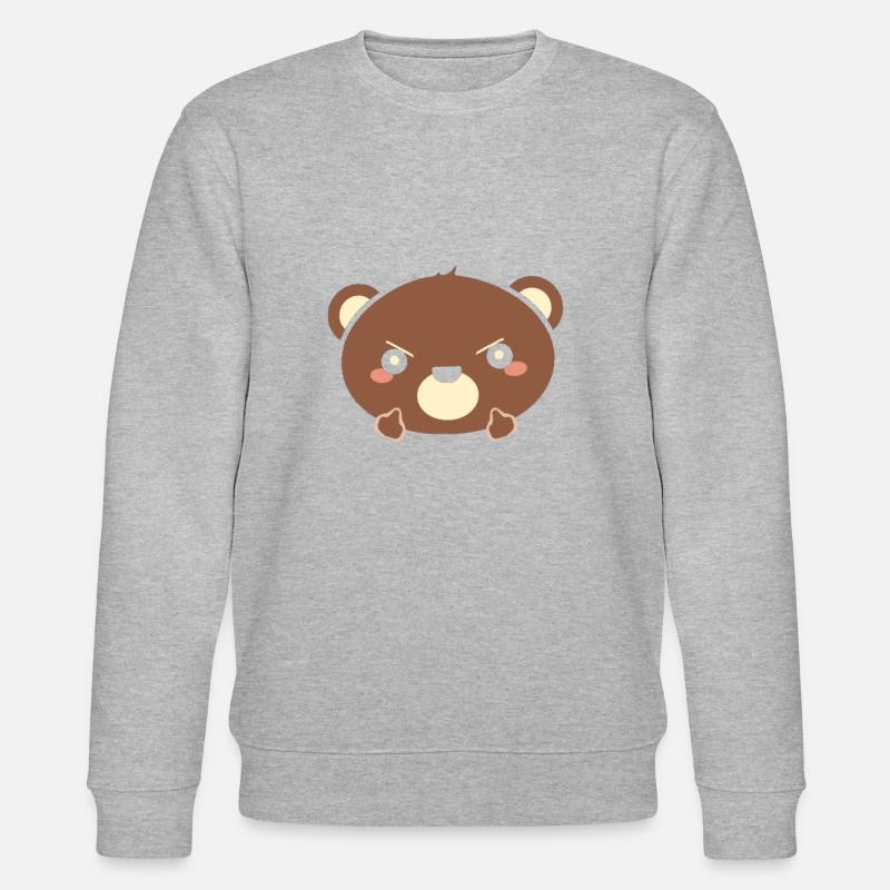 Bär Mittelfinger - Stanley/Stella Unisex Bio-Sweatshirt CHANGER  - undefined