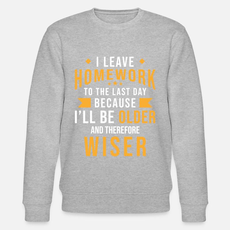 Devoirs - Sweat bio CHANGER Stanley/Stella Unisexe - undefined