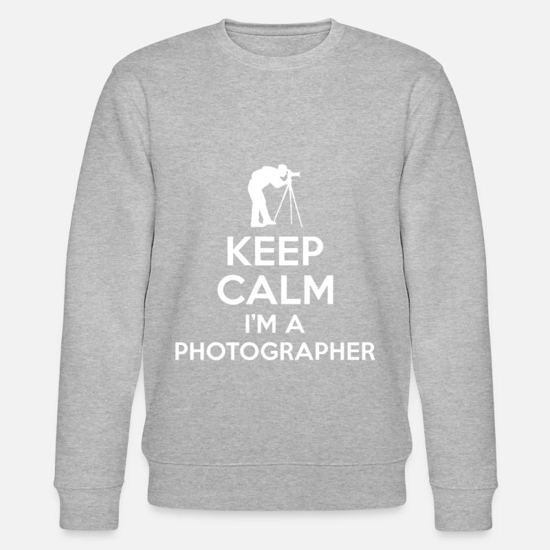 Keep calm Photographer - Stanley/Stella Unisex Bio-Sweatshirt CHANGER  - undefined