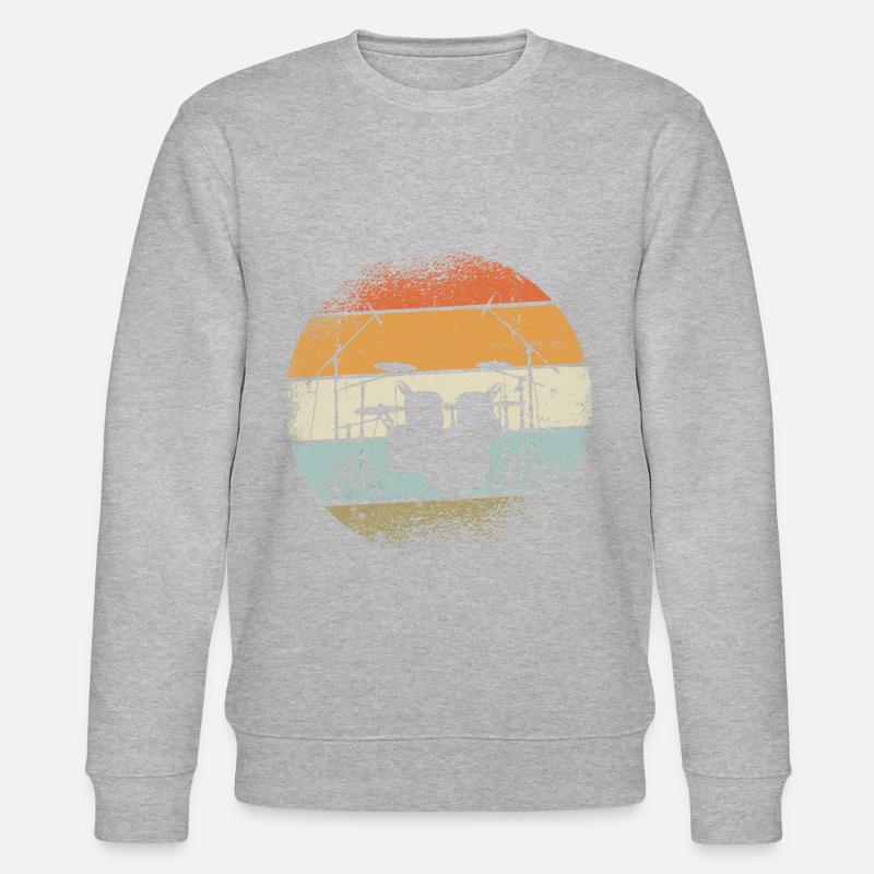 Drummer Gift - Stanley/Stella CHANGER Unisex Organic Sweatshirt - undefined