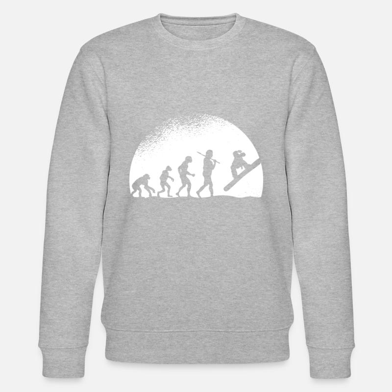 Evolution Snowboarding - Stanley/Stella Unisex Bio-Sweatshirt CHANGER  - undefined