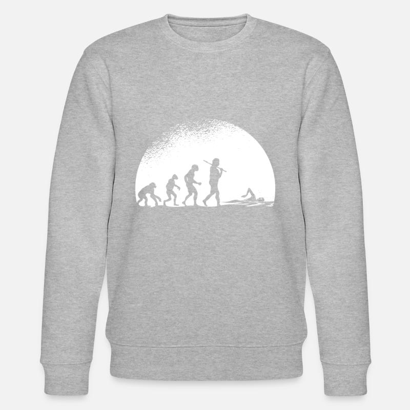 Evolution Swimming - Stanley/Stella CHANGER Unisex Organic Sweatshirt - undefined